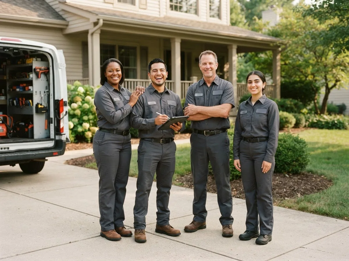 Licensed pest control technician near Ironton, OH